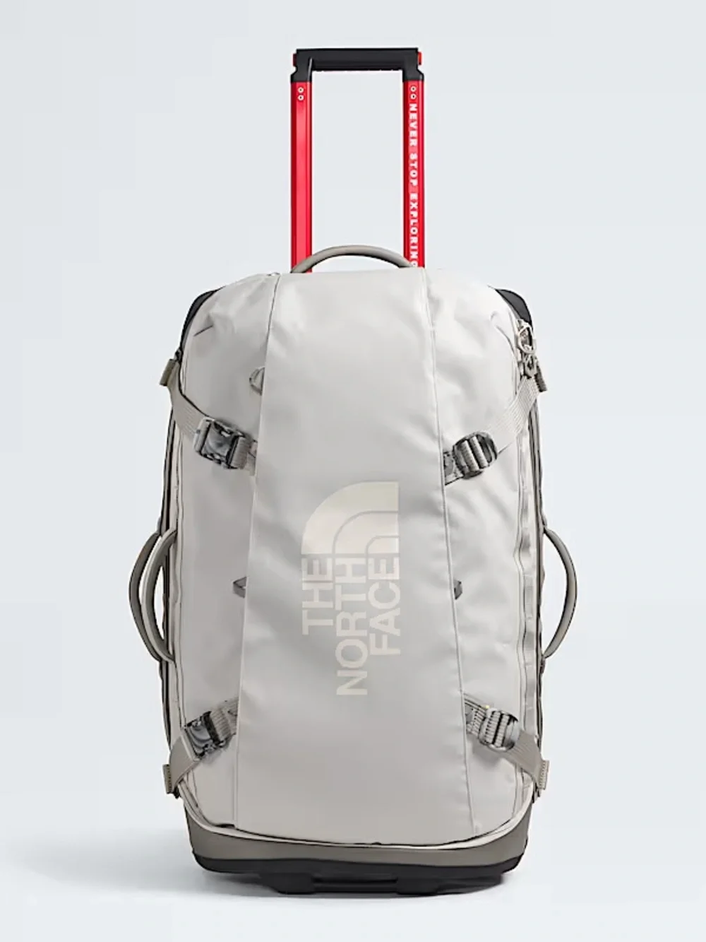 The North Face Rolling Thunder 28 Soapstone 95L Wheeled Duffel NEW w/ Tags